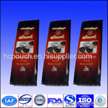 Coffee Bag Side Gusseted Packaging 
